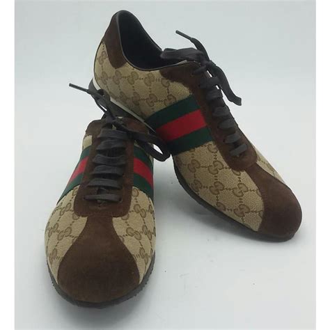 gucci sneakers uomo usate|gucci men sneakers new authentic.